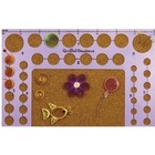 Quilled Creations . QUI Quilling Circle Template Board