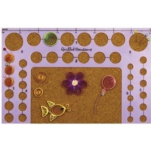 Quilled Creations . QUI Quilling Circle Template Board