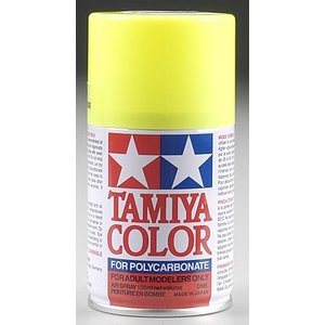 Tamiya America Inc. . TAM PS-27 FLUORESCENT YELLOW