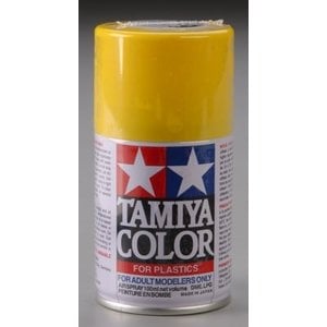 Tamiya America Inc. . TAM TS-16 Yellow Lacquer Spray