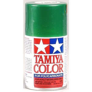 Tamiya America Inc. . TAM PS-17 METALLIC GREEN SPRAY