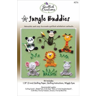 Quilled Creations . QUI Jungle Buddies Quilling Kit