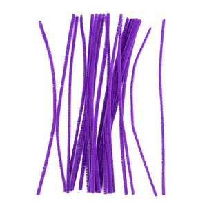 Darice . DAR Chenille Stems (Pipe Cleaners) - Lavender Color