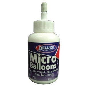 Deluxe Materials . DLM Microballoons Filler 250ml