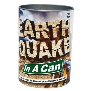 Tedco (science) . TED EARTHQUAKE IN A CAN