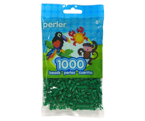 Perler (beads) PRL Dark Green - Perler Beads 1000 pkg - PM Hobbycraft