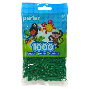 Perler (beads) PRL Dark Green - Perler Beads 1000 pkg