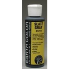 Woodland Scenics . WOO Earth Color Slate Gray 4oz