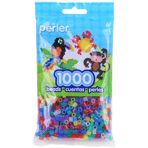 Perler (beads) PRL Glitter Mix Perler Beads 1000 pkg