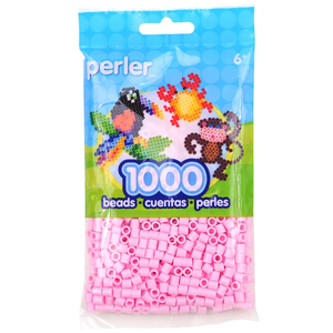 Perler (beads) PRL Light Pink Perler Beads 1000 pkg