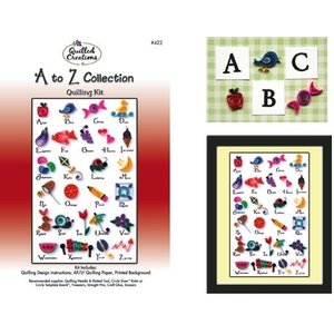 Quilled Creations . QUI A to Z Collection Quilling Kit