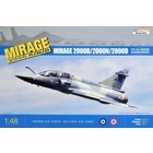 Kinetics . KIN 1/48 Dassault Mirage 2000B/N/D