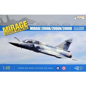 Kinetics . KIN 1/48 Dassault Mirage 2000B/N/D