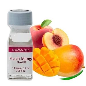 Lorann Gourmet . LAO Peach Mango Flavor 2 Drams