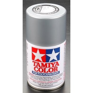 Tamiya America Inc. . TAM PS-48 METALIC SILVER SPRAY