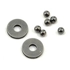 Team Losi Racing . TLR TUNGSTEN CARBIDE DIFF BALLS 2M