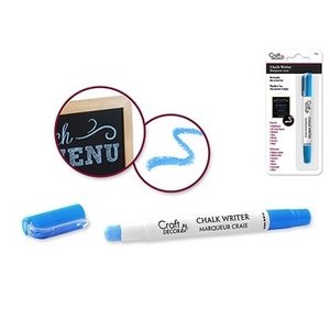 Craft Decor . CDC Chalk Writer (Chalk Pen) - Neon Blue