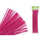 Krafty Kids . KFK Chenille Stems - Fuchsia