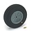 Du Bro Products . DUB TREADED WHEEL4" LARGE SCALE