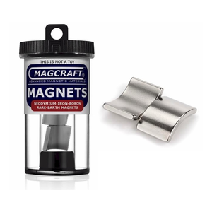 Magcraft Magnets . MFM 0.75” X 0.625” 0.75” Rare Earth Magnet (2)