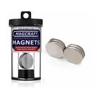 Magcraft Magnets . MFM 1” X 0.0625” Rare Earth Disc Magnet (6)