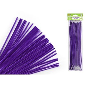 Krafty Kids . KFK Chenille Stems - Purple