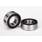 Traxxas . TRA Traxxas Ball bearing, Black rubber sealed (7x14x5mm) (2)