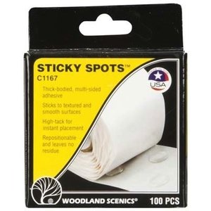 Woodland Scenics . WOO Sticky Spots