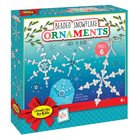 Creativity for kids . CFK Beaded Snowflake Ornaments