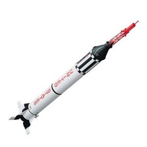 Estes Rockets . EST Mercury Redstone Rocket Kit