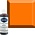AmeriColor . AME AmeriColor 4.5oz Soft Gel – Orange