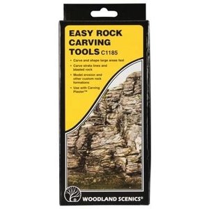 Woodland Scenics . WOO Easy Rock Carving Tools