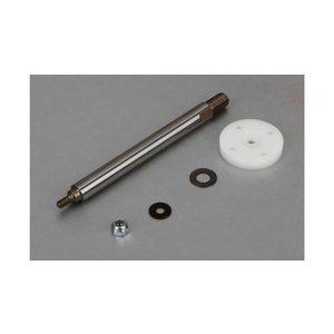 Team Losi . LOS NUTTED SHOCK SHAFT & PISTON KIT