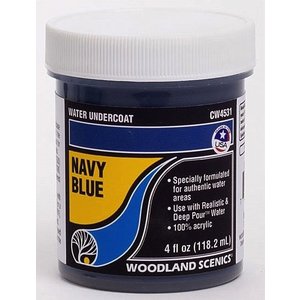 Woodland Scenics . WOO Undercoat - Navy Blue