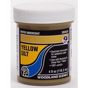 Woodland Scenics . WOO Water Undercoat - Yellow Silt
