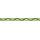 John Bead Corporation . JBC Lime Link Cut Chain 5 X 3 mm