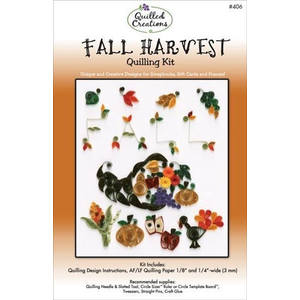 Quilled Creations . QUI Fall Harvest Quilling Kit