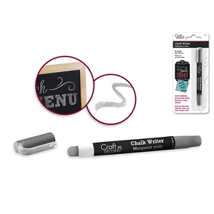 Craft Decor . CDC Chalk Writer (Chalk Pen) - Silver