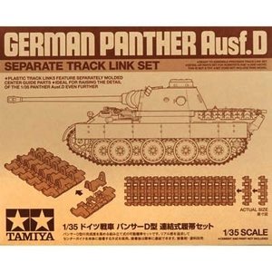 Tamiya America Inc. . TAM 1/35 TRACK LINK SET FOR PANTHER AUSF.D