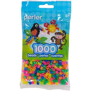 Perler (beads) PRL Neon Mix - Perler Beads 1000 Pkg
