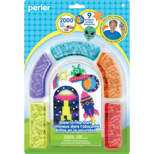 Perler (beads) PRL Glow In The Dark - Perler  Kit