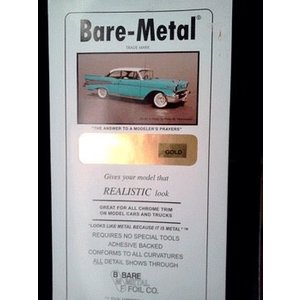 Bare Metal Foil . BMF BARE METAL FOIL GOLD