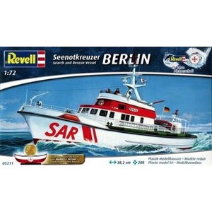 Revell of Germany . RVL (DISC) - 1/72 BERLIN SEARCH & RSC. BOAT