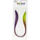 Quilled Creations . QUI Purple-Red-Yellow Color Blends Quilling Vellum (1/8'')