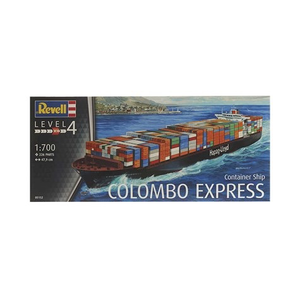 Revell of Germany . RVL 1/700 Container Ship Colombo Express