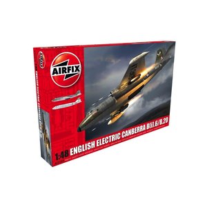 Airfix . ARX (DISC) - 1/48 ENGLISH ELECTRIC CANBERRA B2/B20
