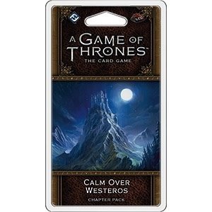 Fantasy Flight Games . FFG A Game Of Thrones LCG: Calm Over Westeros