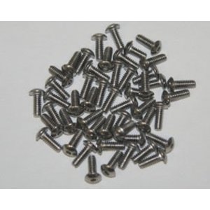 APS Racing . APS Stainless Steel Button Hex Screws 3X12Mm