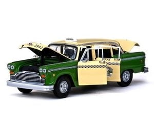 Sun Star Diecast . SUS 1/18 '81 CHECKER CAB CHICAGO - PM Hobbycraft