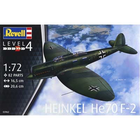 Revell of Germany . RVL 1/72 Heinkel HE7OF-2